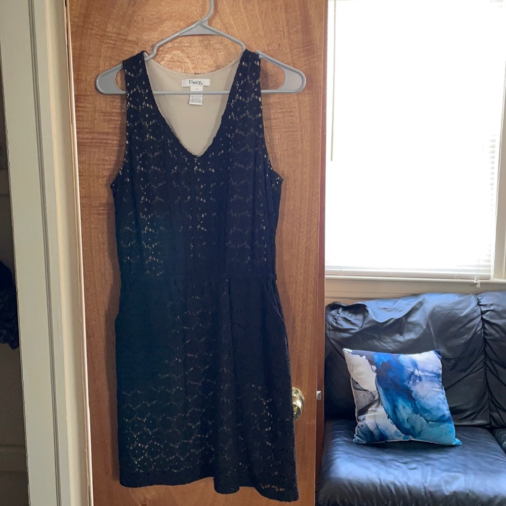Black Lace Dress